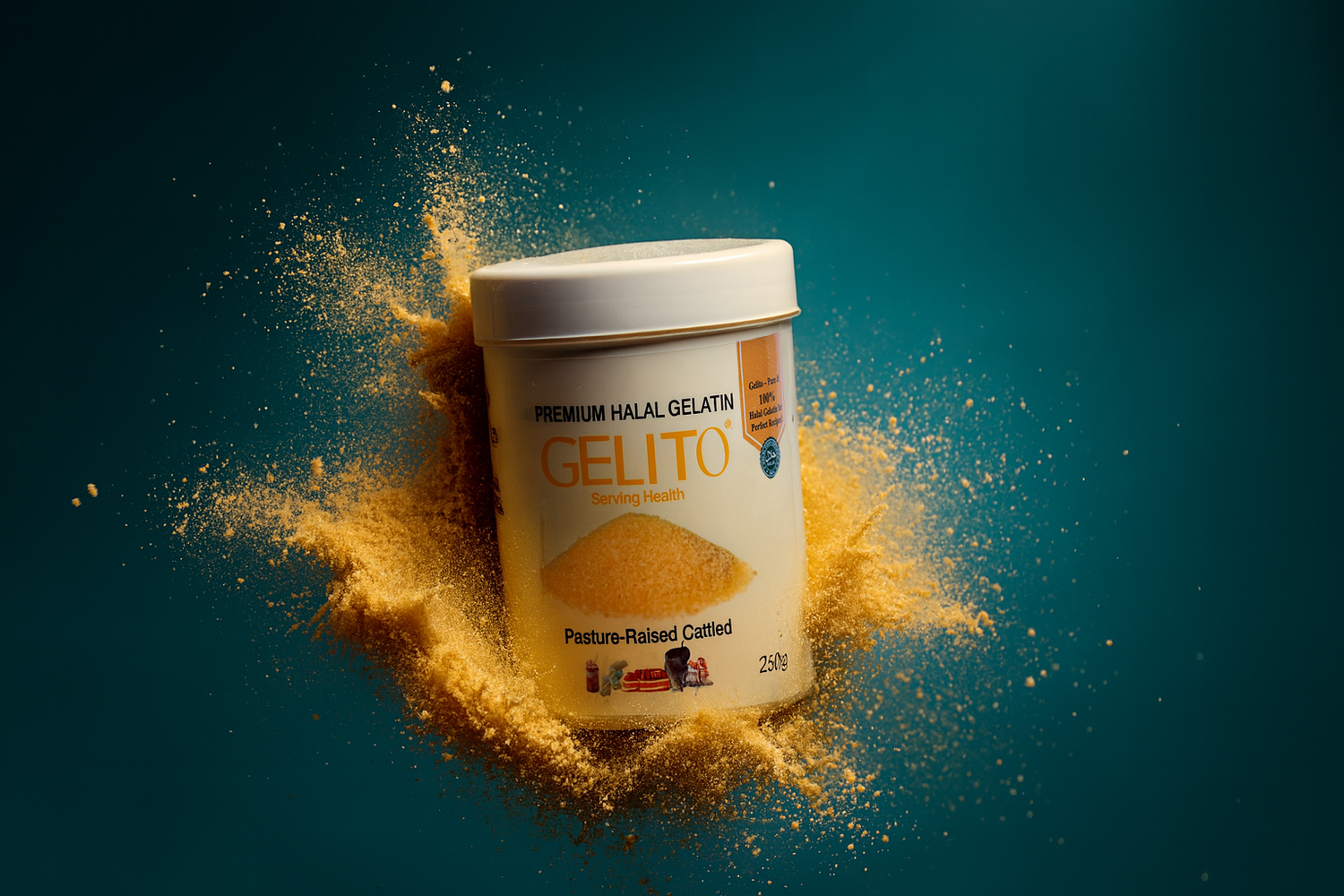 How Halal Gelatin Helps in Weight Management and Fitness