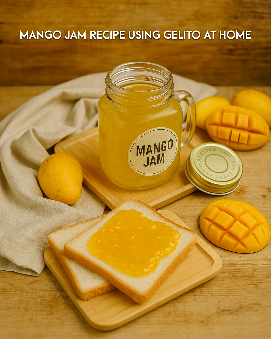 Mango Jam Recipe Using Gelatin
