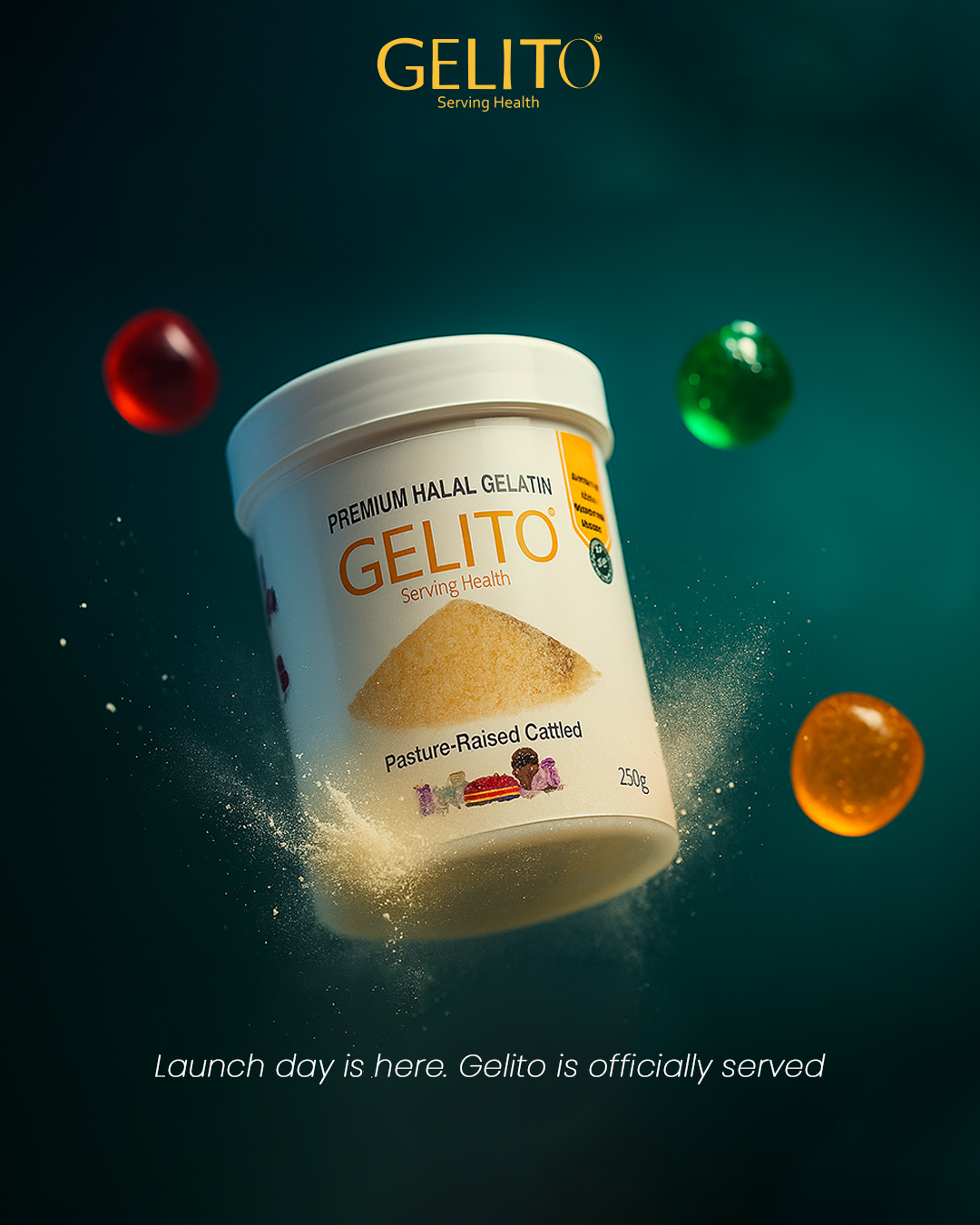 Why Gelito’s Unflavoured Gelatin Gives Better Results