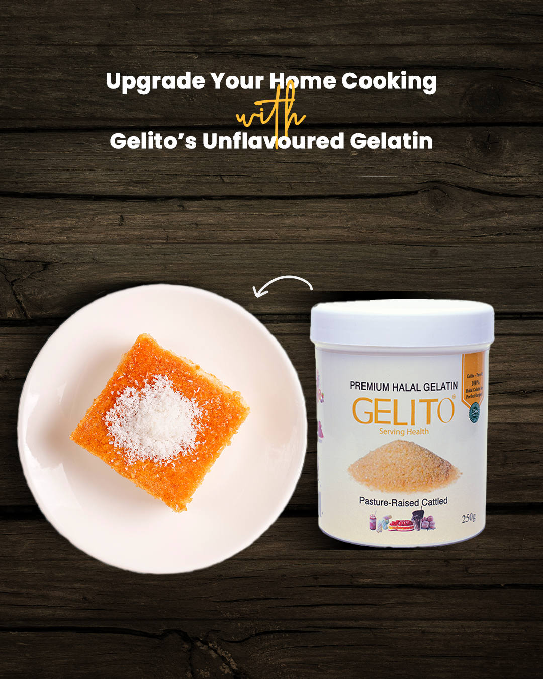 Upgrade Your Home Cooking with Gelito’s Unflavoured Gelatin